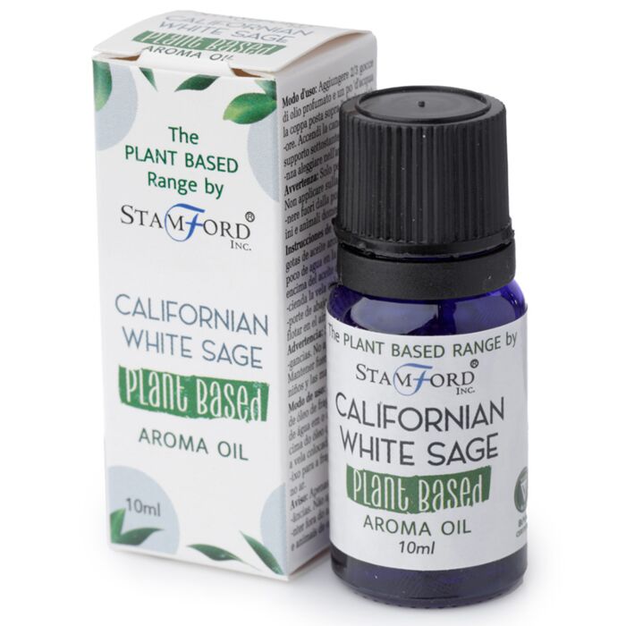 46501 Olio Aromatizzato Stamford di Alta Qualità 10ml - Salvia Bianca