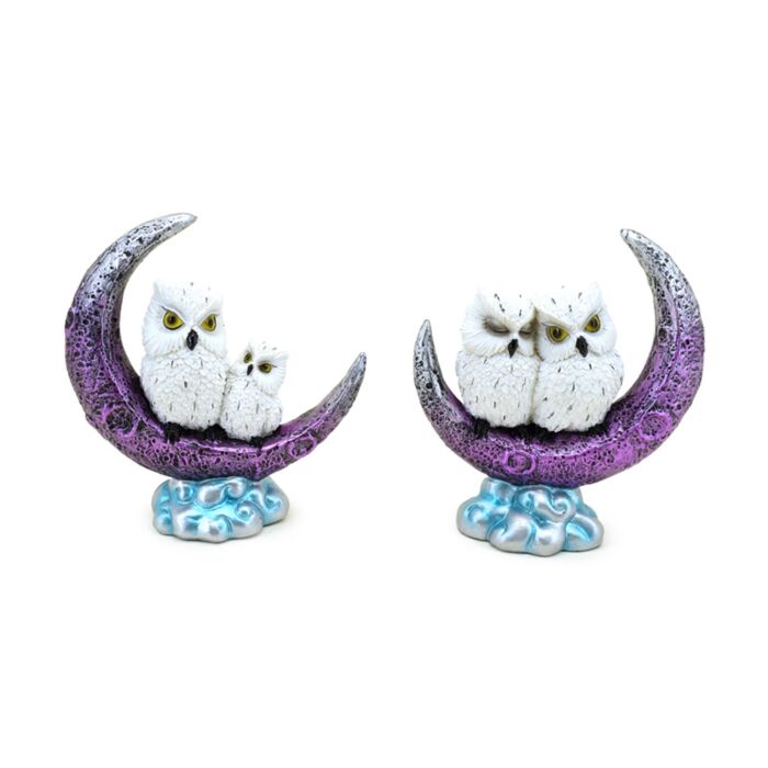 Gufi Magici sulla Luna Crescente
