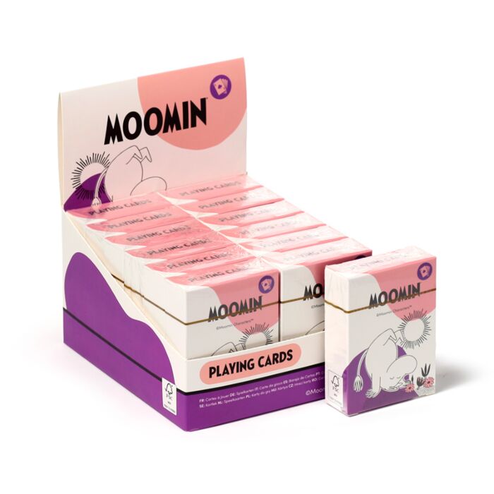 Carte da Gioco Standard - Moomin
