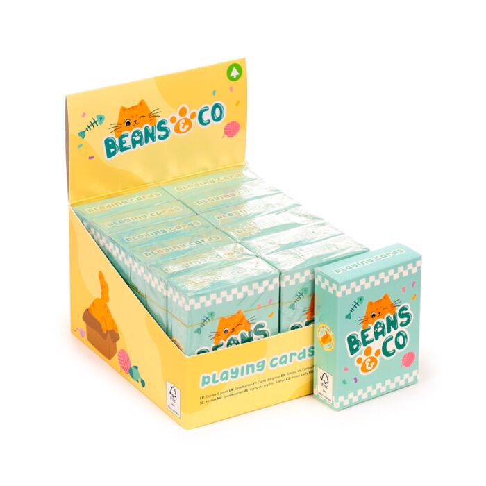 Carte da Gioco Standard - Gatti Beans & Co