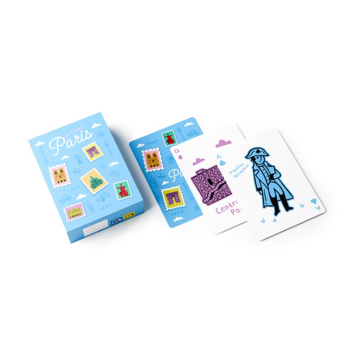 Carte da Gioco Standard - Je T'Aime Paris