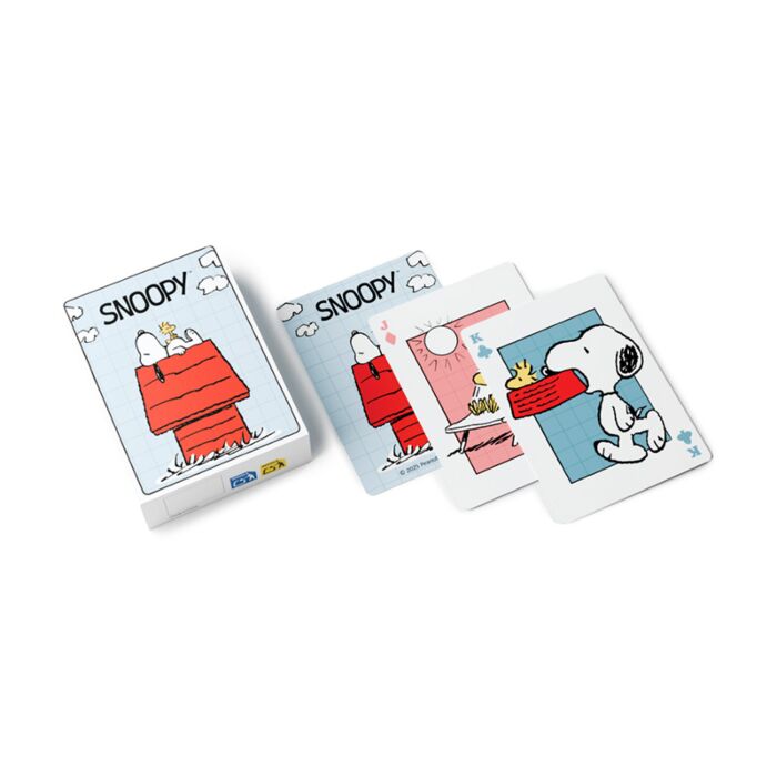 Carte da Gioco Standard - Snoopy & Woodstock - Peanuts