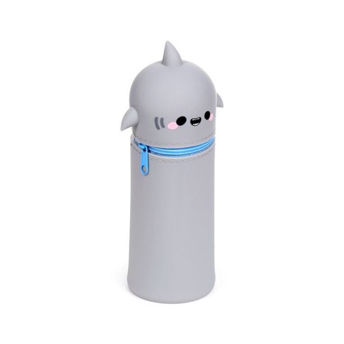 Astuccio Portapenne in Silicone - Archie, lo Squalo - Animali Dolci