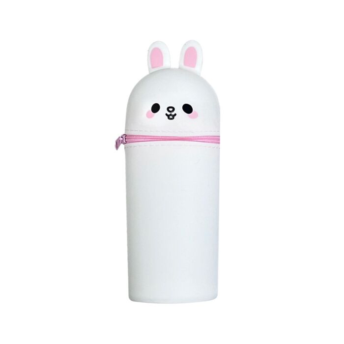Astuccio Portapenne in Silicone - Frances, il Coniglio - Animali Dolci