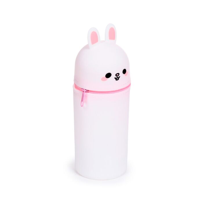 Astuccio Portapenne in Silicone - Frances, il Coniglio - Animali Dolci