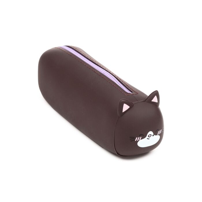 Astuccio in Silicone - Smudge il Gattino - Animali Dolci