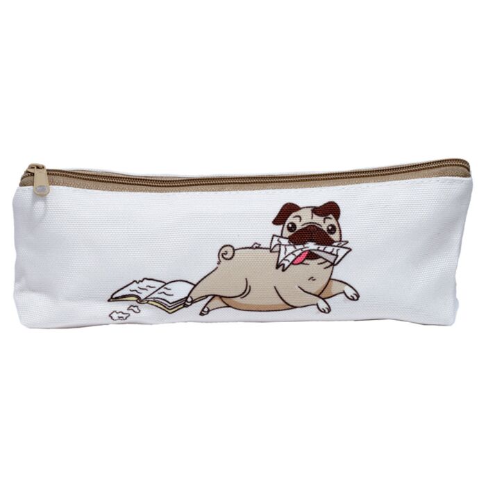 Astuccio Portapenne - Pug Carlino