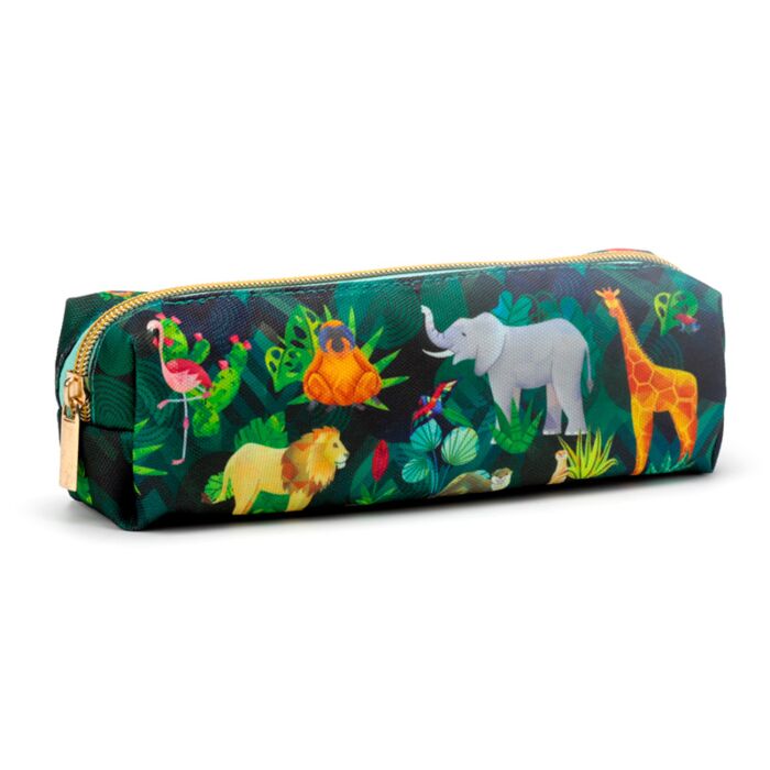 Astuccio in Tela - Animal Kingdom