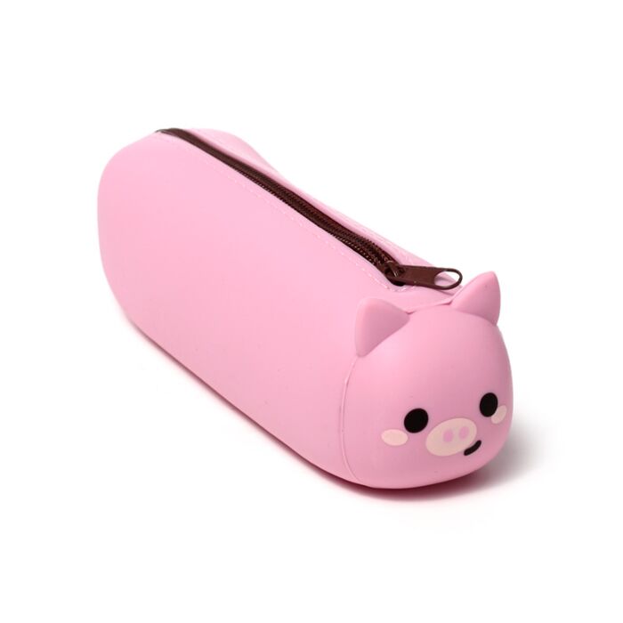 Astuccio in Silicone - Maiale - Animali Dolci