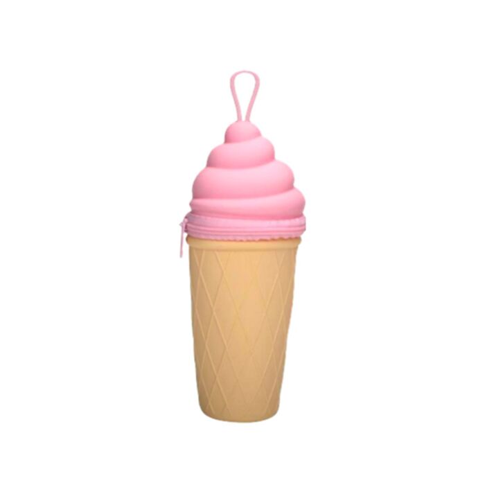 Astuccio Portapenne in Silicone a Forma di Gelato - Foodiemals