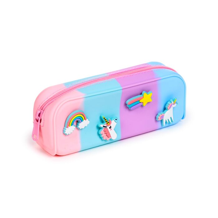 Astuccio in Silicone con Decorazioni - Unicorno Magico