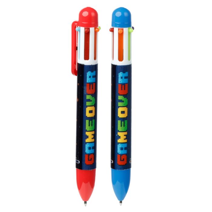 Penna Multicolore (6 Colori) - Game Over