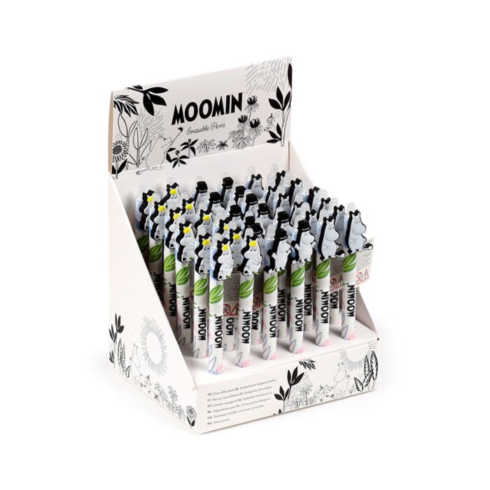 Penna Cancellabile Inkredible con Copripenna - Moomin - Design Tammi