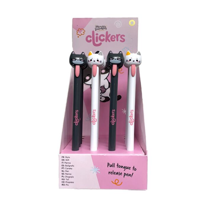 Penna - Gatto -  Animali Dolci - cLickers