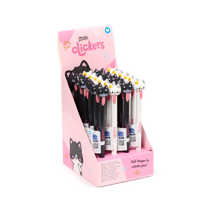 Penna - Gatto -  Animali Dolci - cLickers