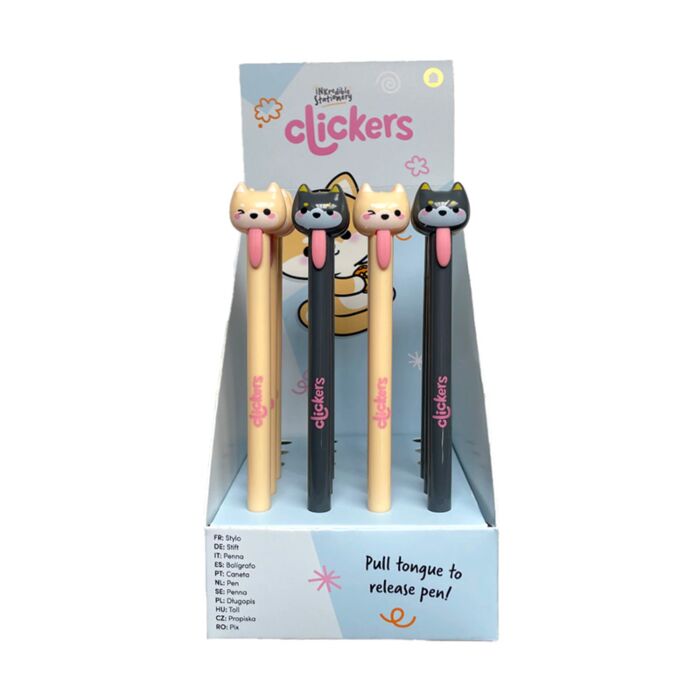 Penna - Cane -  Animali Dolci - cLickers