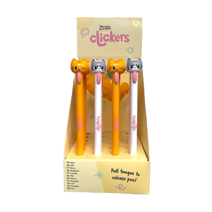 Penna - Gatti  Beans & Co -  Animali Dolci - cLickers