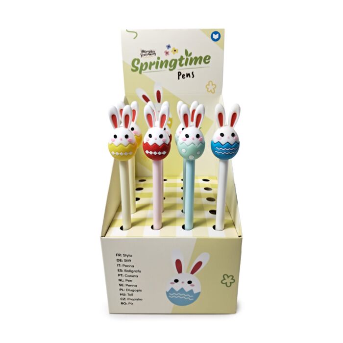 Penna - Coniglio nell'Uovo di Pasqua - Primavera