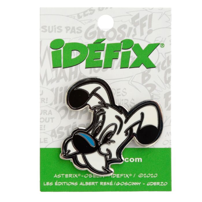 Spilla in Metallo - Idefix