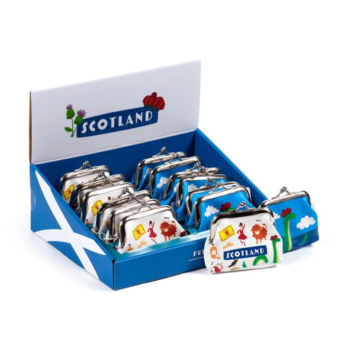 Portamonete - Souvenir Scozia