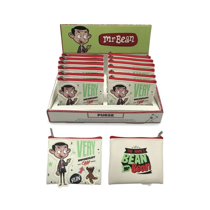 Portamonete - Mr Bean & Orsetto Teddy