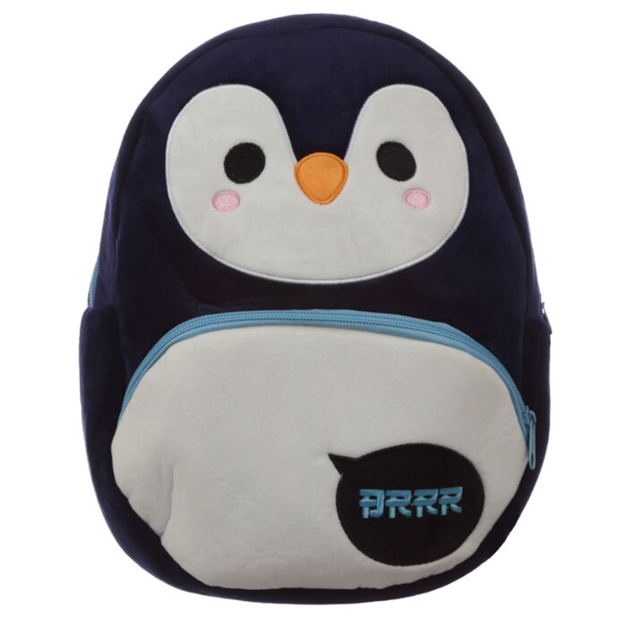 Zainetto in Peluche - Pinguino - Animali Dolci