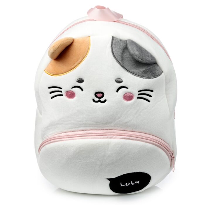 Zainetto in Peluche - Lola la Gatta - Animali Dolci