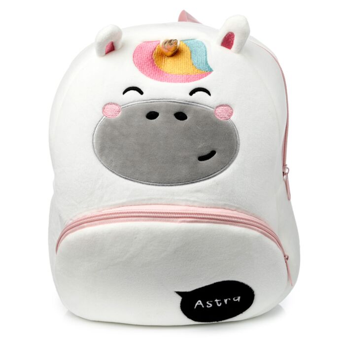 Zainetto in Peluche - Astra l'Unicorno - Animali Dolci