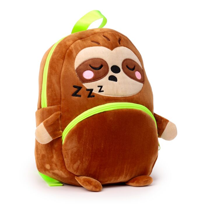 Zainetto in Peluche - Cody il Bradipo - Animali Dolci