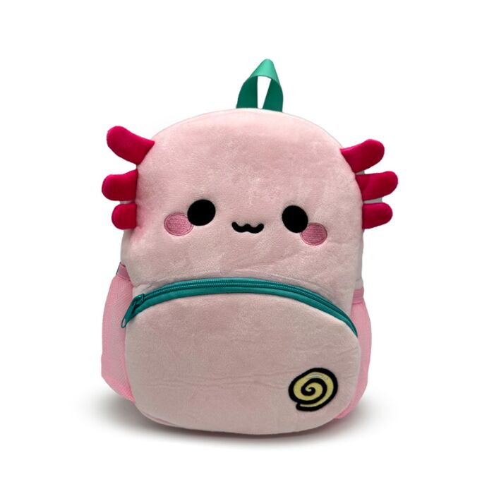 Zainetto in Peluche - Maddie, l'Axolotl - Animlai Dolci