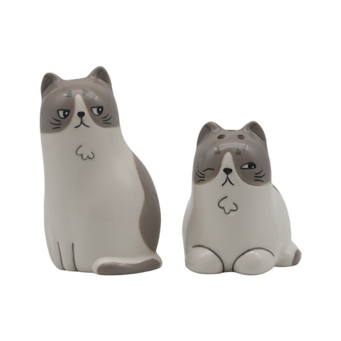 Set Sale e Pepe in Ceramica - Gatti Beans & Co