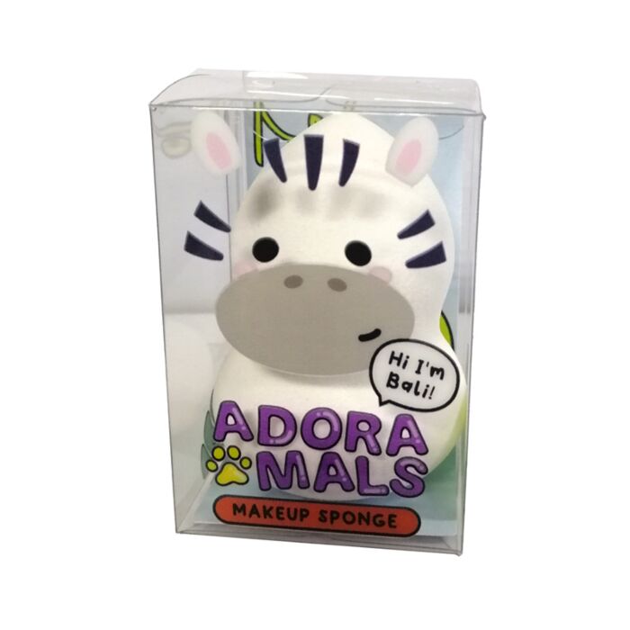 Spugnetta per Trucco - Bali la Zebra - Animali Dolci