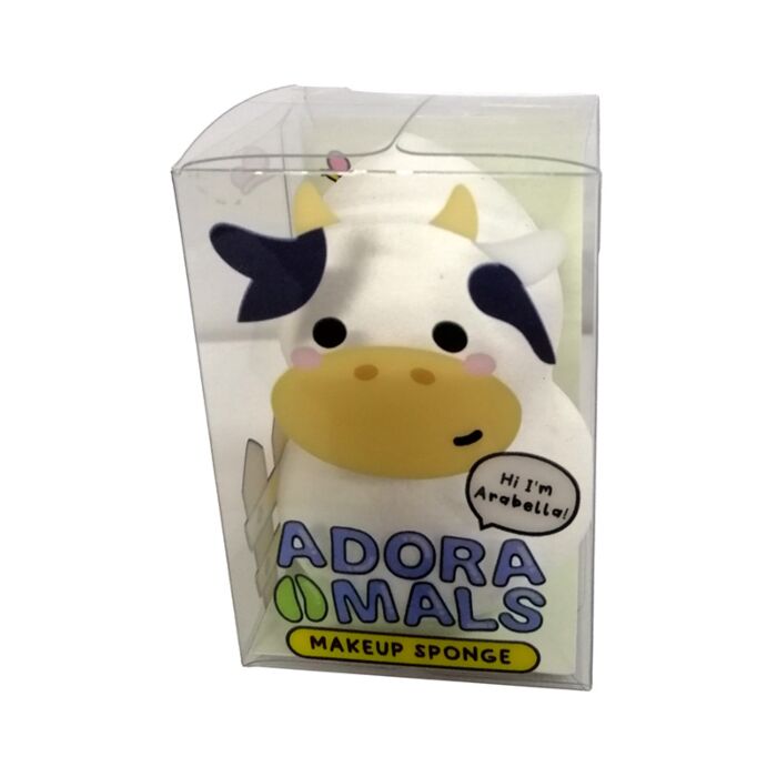 Spugnetta per Trucco - Arabella la Mucca - Animali Dolci