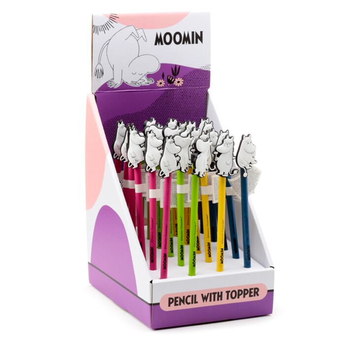 Matita con Coprimatita in PVC - Moomin