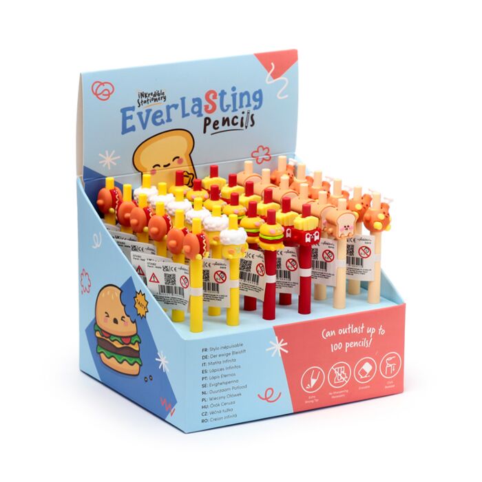 Matita Infinita Everlasting - Fast Food - Foodiemals