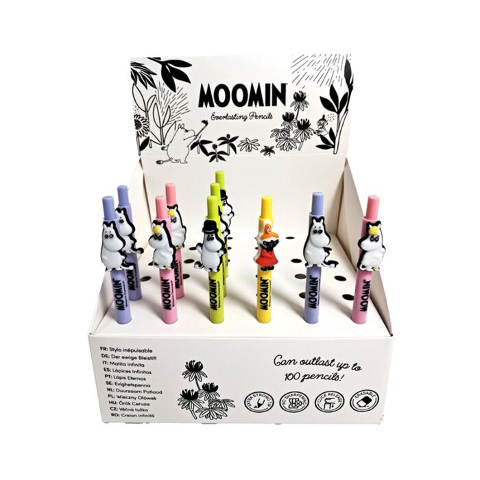Matita Infinita Everlasting - Moomin - Design Tammi