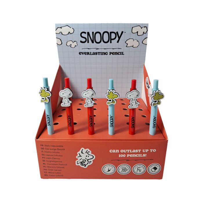Matita Infinita Everlasting - Snoopy & Woodstock - Peanuts