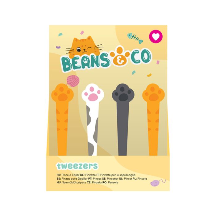 Pinzette per Sopracciglia - Zampa - Gatti Beans & Co