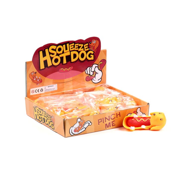 Antistress - Bassotto Hot Dog
