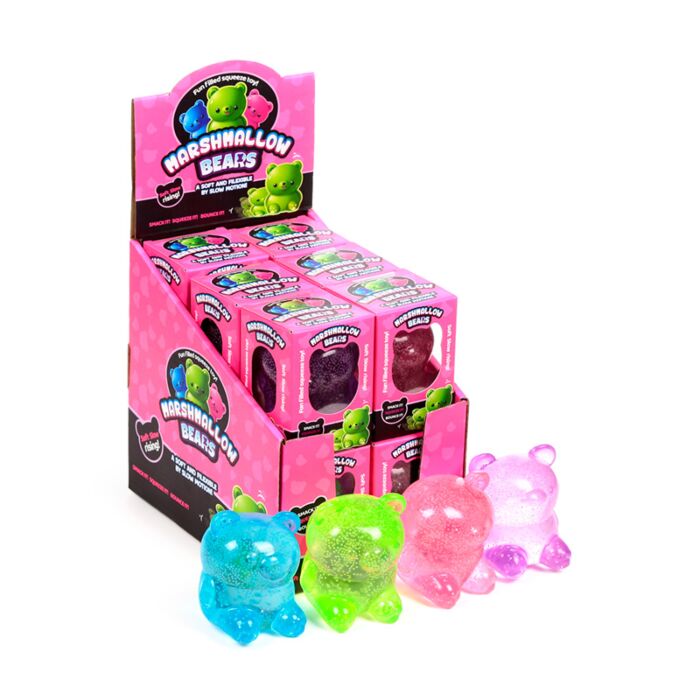 Antistress al Maltosio -  Orso - Si Illumina al Buio - Squeezy 