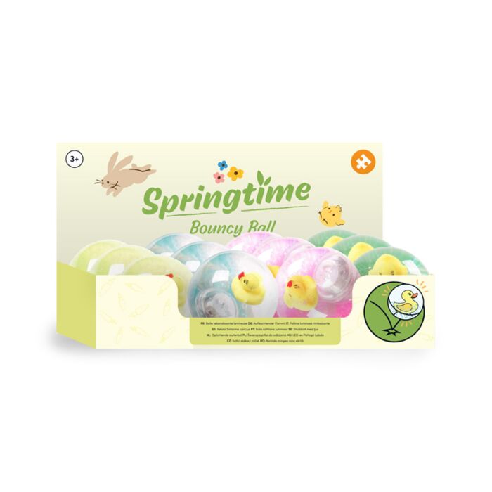Palla Pazza Rimbalzante con LED - Papera - Primavera