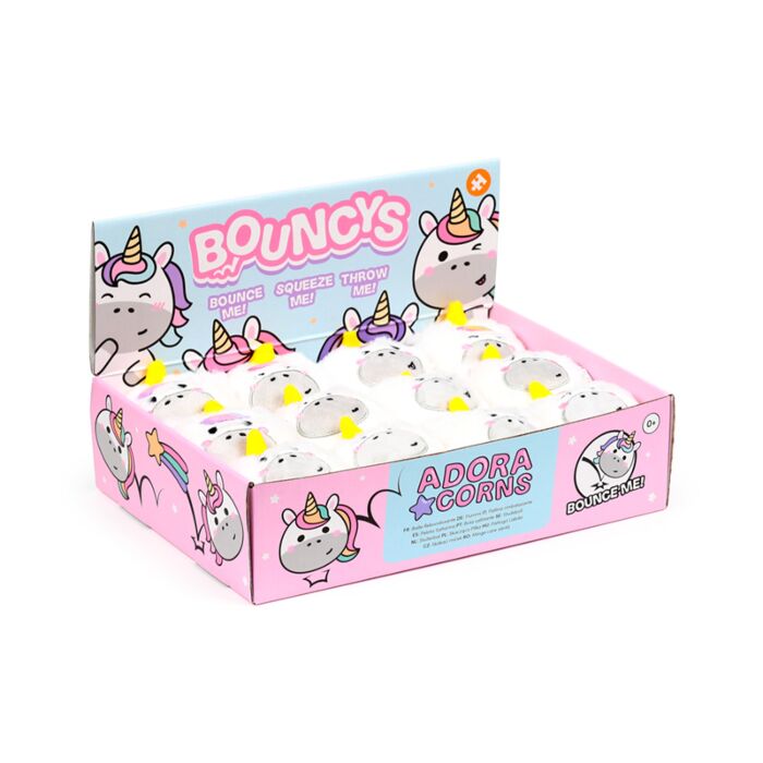Palla Pazza Rimbalzante in Peluche - Magia dell'Unicorno