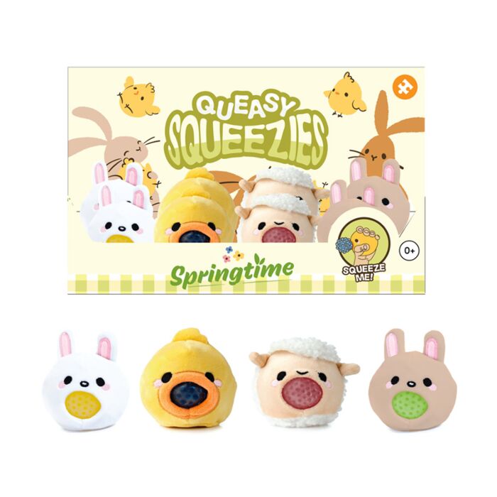 Antistress di Peluche - Primavera - Queasy Squeezies