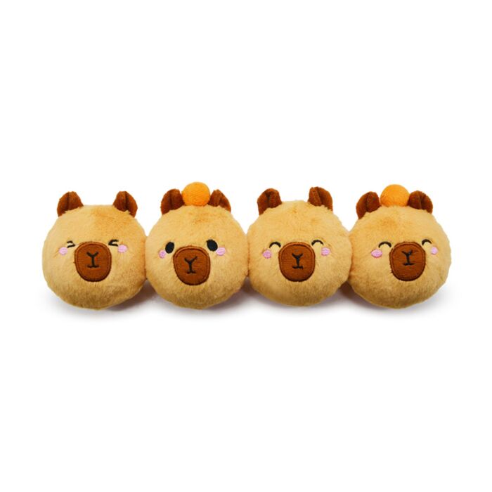 Palla Pazza Rimbalzante in Peluche - Capibara