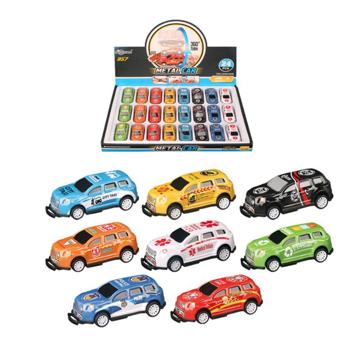 Macchina da Corsa a Retrocarica
