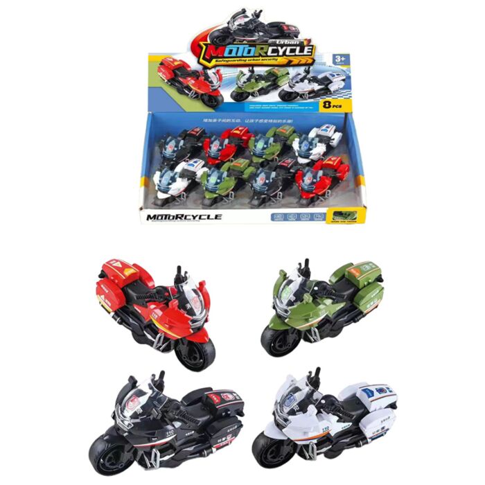 Motocicletta ad Inerzia