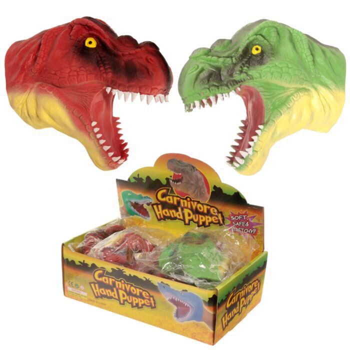 Marionetta da Mano - Dinosauro
