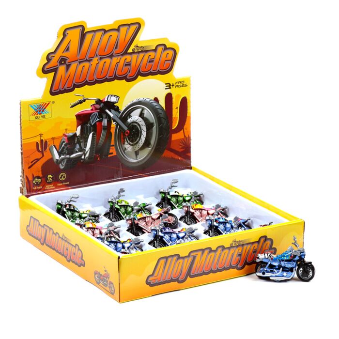 Motocicletta ad Inerzia