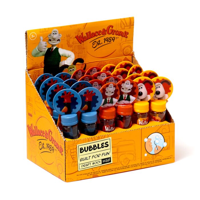 Bolle di Sapone - Wallace e Gromit