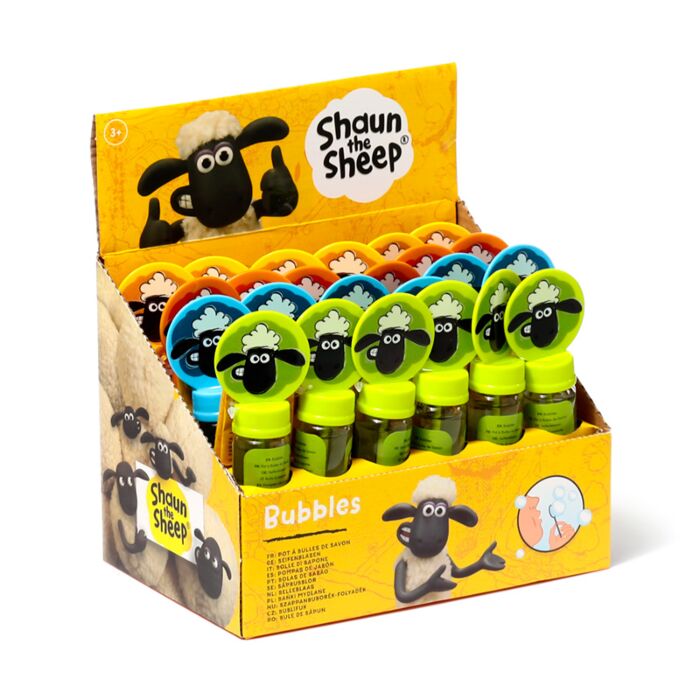Bolle di Sapone - Shaun, Vita da Pecora